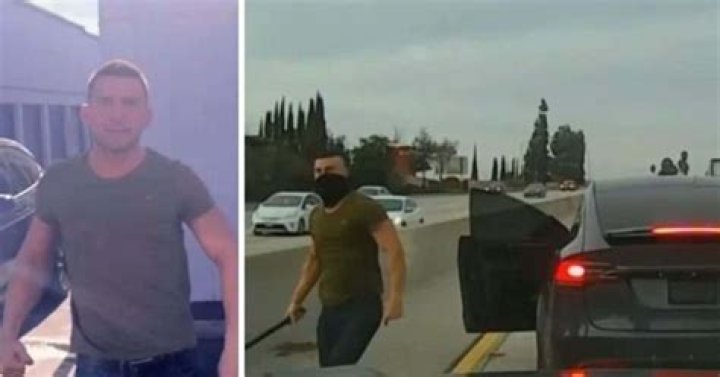 Who is Nathaniel Walter Radimak? Tesla driver arrested after footage
