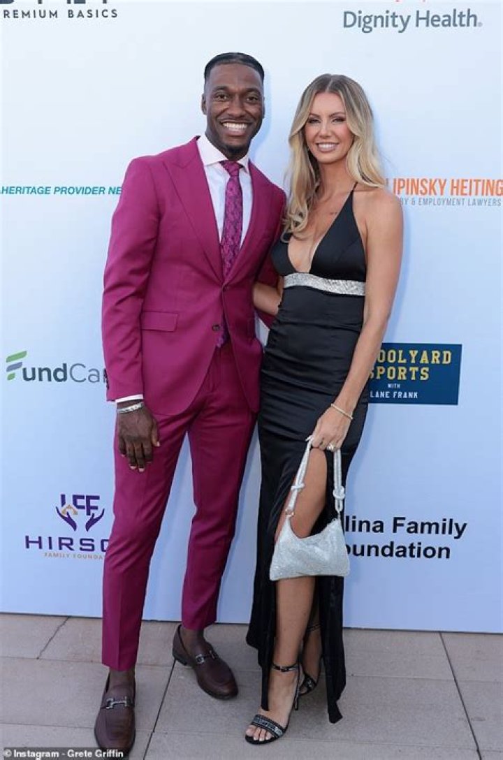 Who Is Robert Griffin III First Wife? The Tech Education