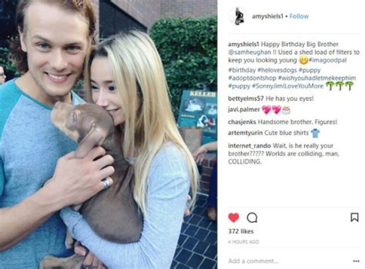 Who is Sam Heughan Girlfriend in 2022? Is He Married? Sam Heughan