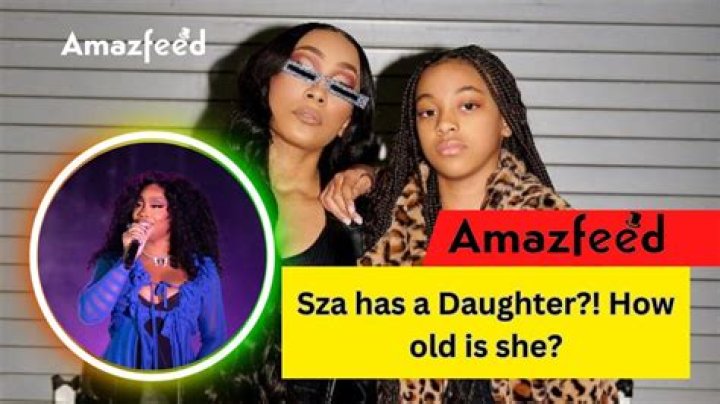 Who Is SZA Daughter How did SZA get Famous &raquo; Amazfeed