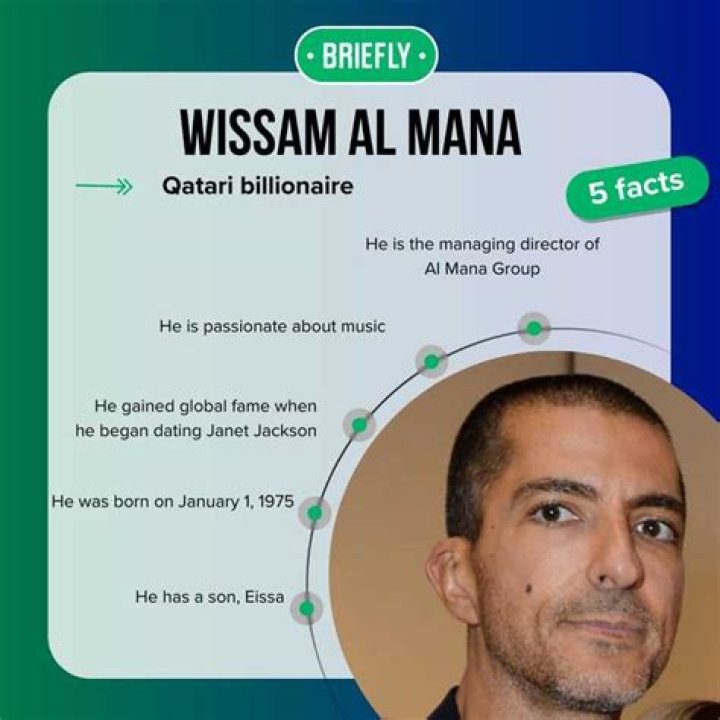 Who Is Wissam Al Mana 5 Things To Know About Jackson&rsquo;s Husband