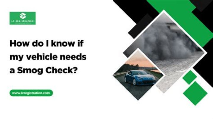 Who Needs To Smog Check In California? Rpacket
