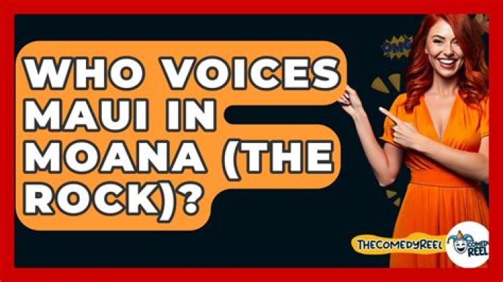 Who Voices Maui In 'Moana'? Dwayne Johnson Takes On The Demigod Role