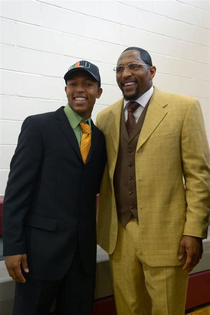 Who was Ray Lewis III's mother Tatyana McCall? Family tree explored