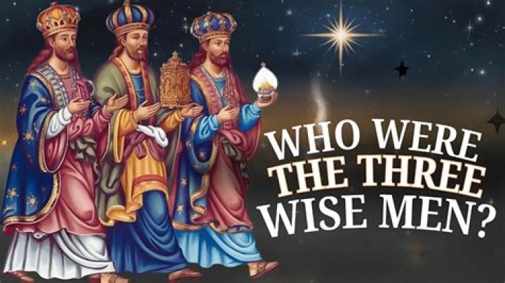 Who were the 3 wise men who visited Jesus?