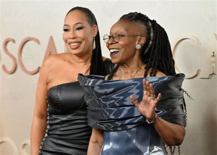 Whoopi Goldberg and her daughter, Alex Martin, got all glammed up for The 26 Sweetest Family