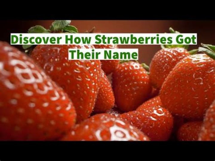 Why Are They Called Strawberries? (Explained)