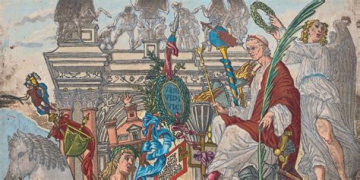 Why did Julius Caesar say the famous phrase, "Veni, vidi, vici