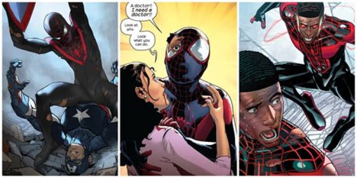 Why Is Miles Morales&rsquo; Dad Named Jefferson Davis?