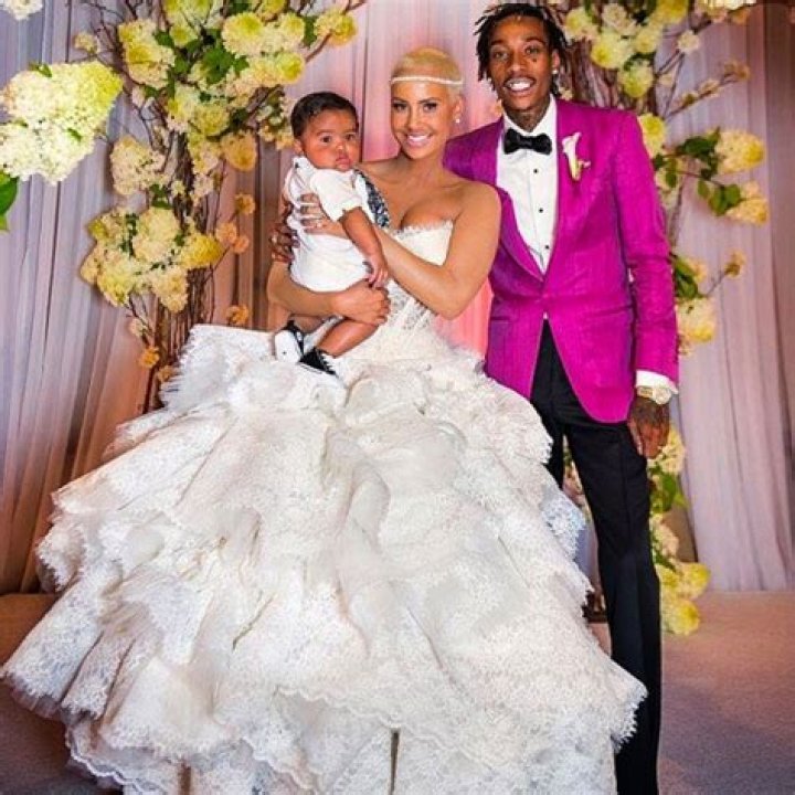 Wiz Khalifa and Amber Rose celebrate their 10yearold son Sebastian