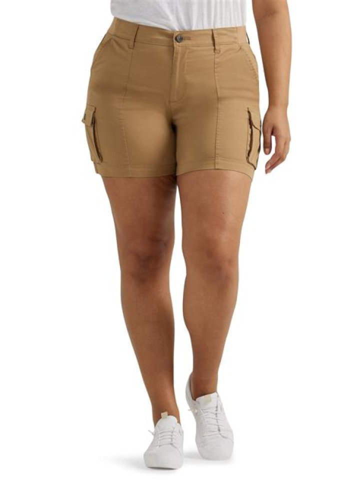 Women Shops Lee Womens Plus Size Legendary Regular Fit Straight Leg
