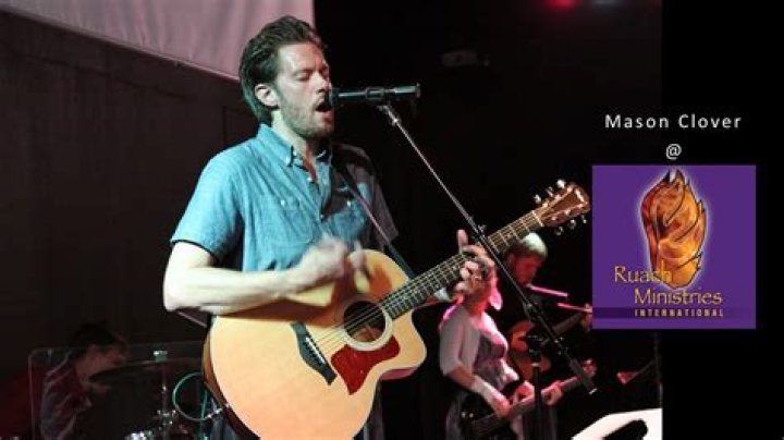 Worship excerpts with Mason Clover at Ruach Ministries YouTube