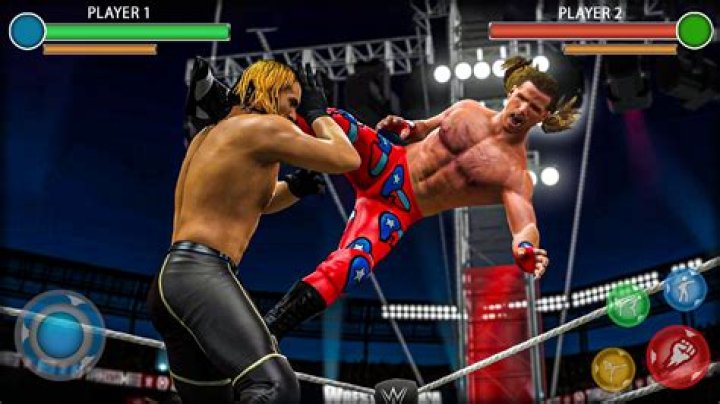 Wrestling Games Online Wwe