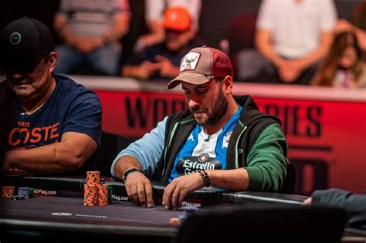 WSOP Tournaments Event Updates