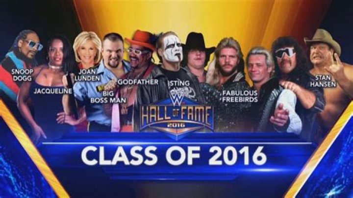 WWE Hall of Fame 2016 Ric Flair to induct Sting