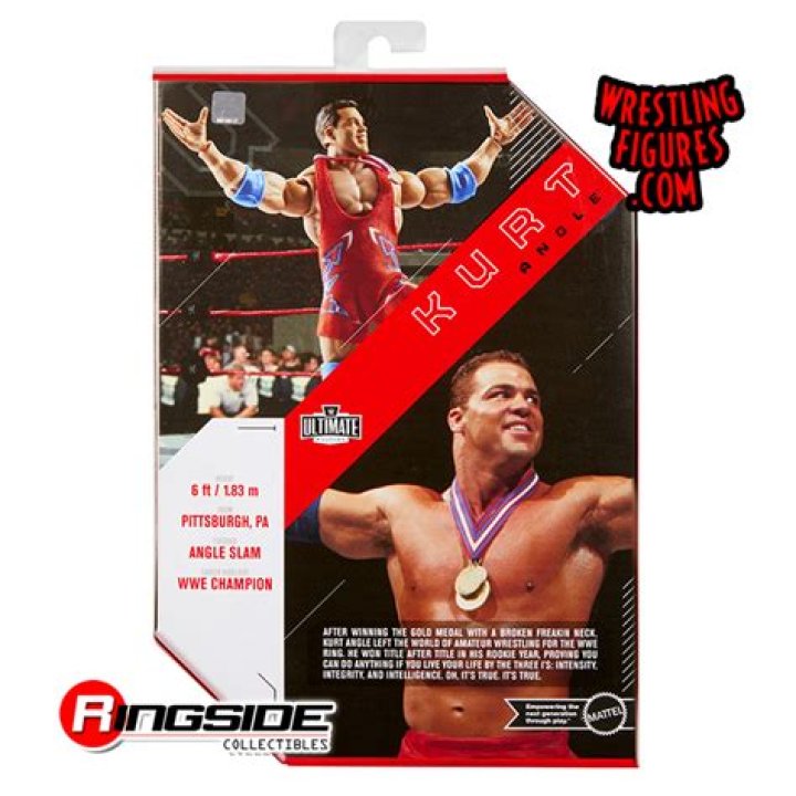 WWE legend Kurt Angle, 53, has BOTH knees replaced after brutal double