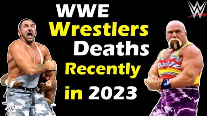 WWE professional wrestlers who died young