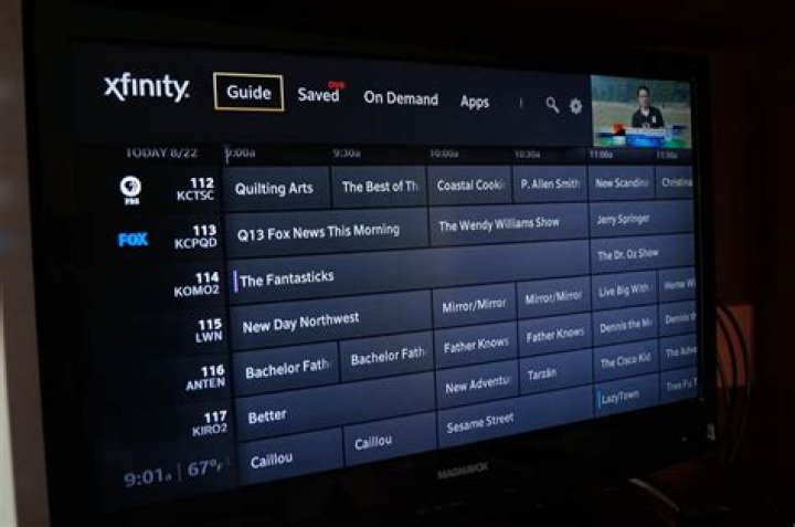 xfinity cable guide