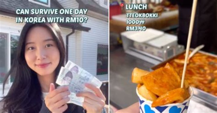 You Can Eat 3 Meals A Day In Korea For Just RM10 & This TikToker Shows