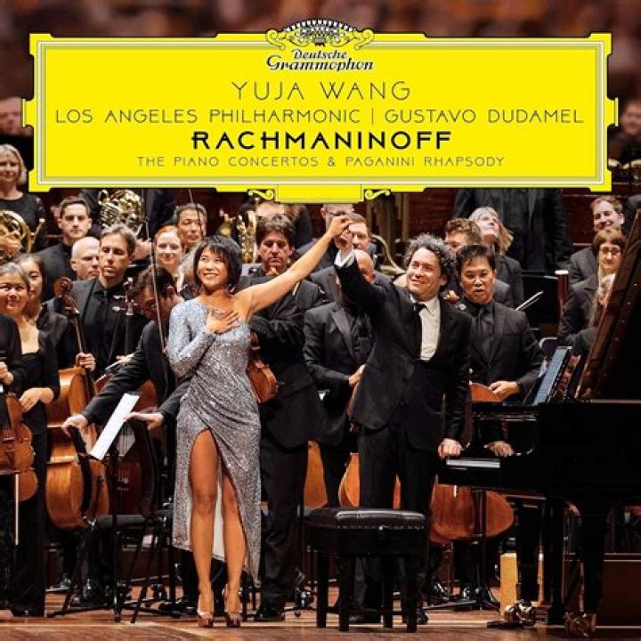 Yuja Wang & Dudamel Rachmaninoff Concerto 2 Walt Disney Concert Hall