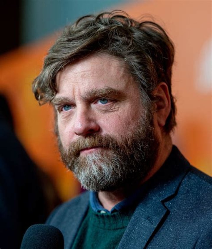 Zach Galifianakis 'married longterm love Quinn Lundberg in private