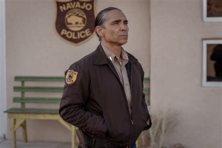 Zahn McClarnon as Joe Leaphorn in Dark Winds AMC Television Photo (44400977) Fanpop Page 543