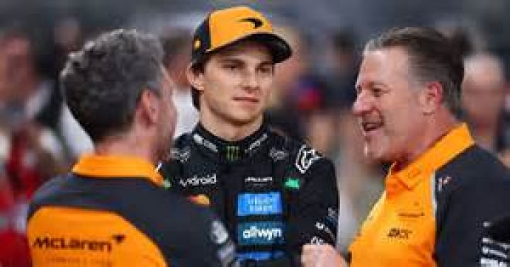 Zak Brown hits out at "inappropriate" comments regarding Oscar Piastri