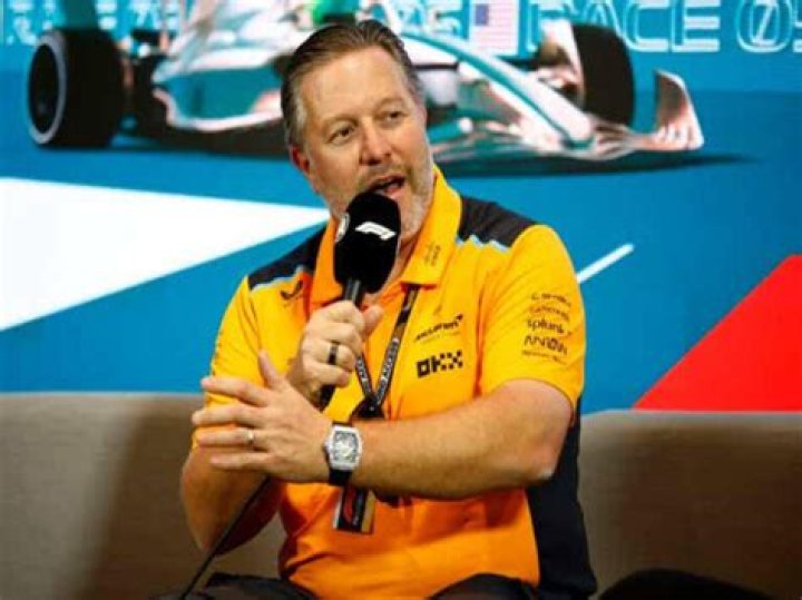Zak Brown Net Worth, F1 Salary, Wife and more FirstSportz