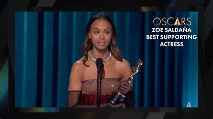 Zoe Saldana Loves About&rsquo; Being Mom to Three Sons Us Weekly